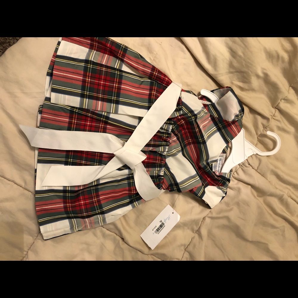 Polo Ralph Lauren Plaid Dress 6m